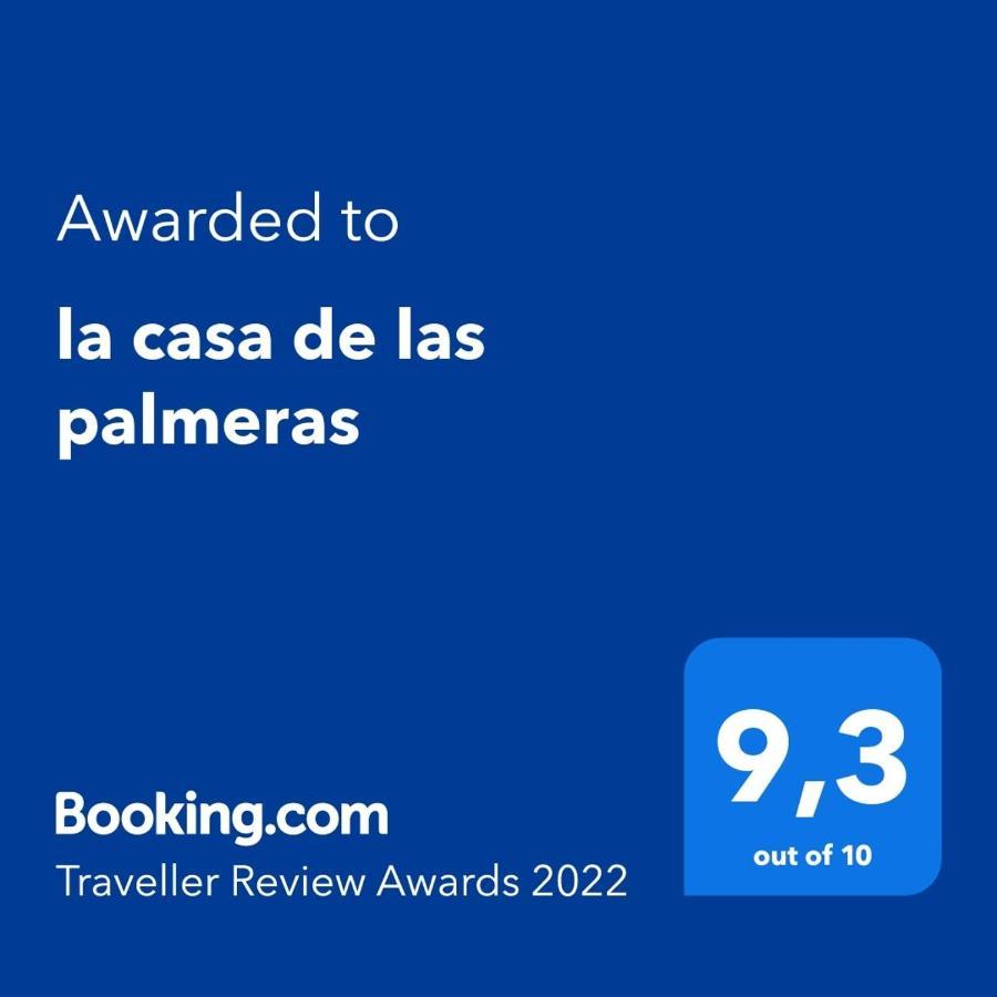 La Casa De Las Palmeras 아리시페 외부 사진